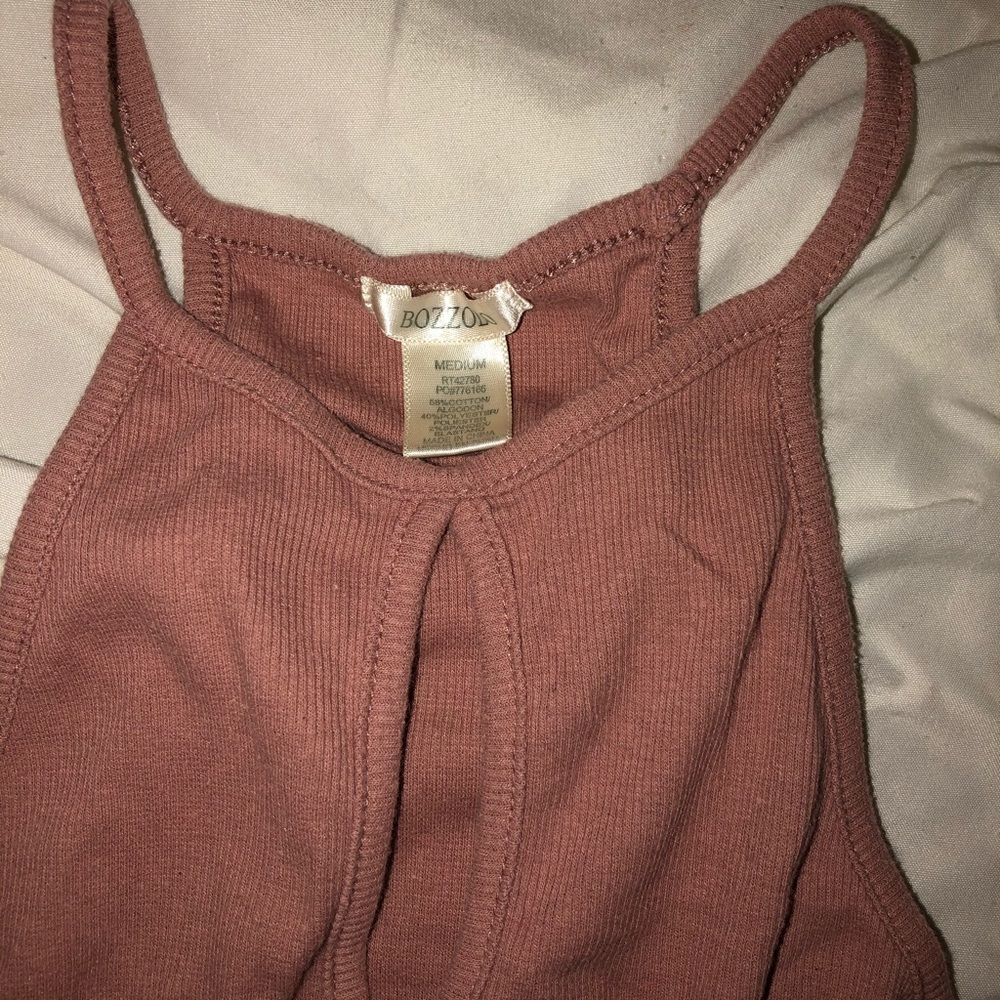 high tank top